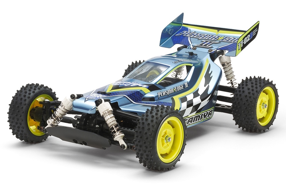 TAMIYA TT-02B bagijs