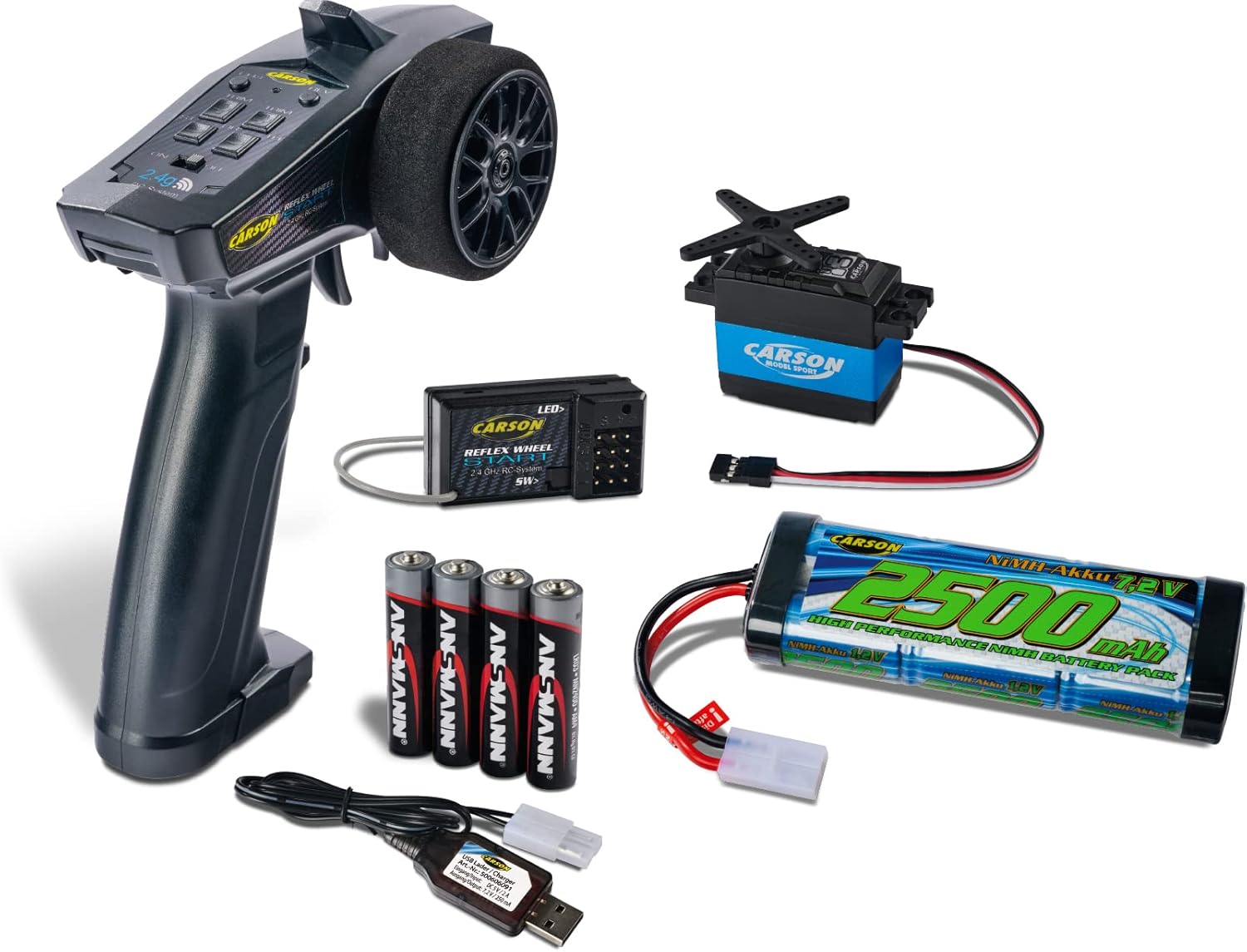 Carson 500500099 Reflex komplekts